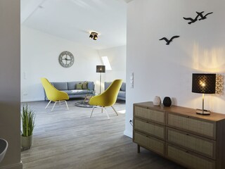 Blick Richtung Wohnbereich