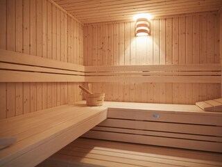 Sauna in der Wohnung
