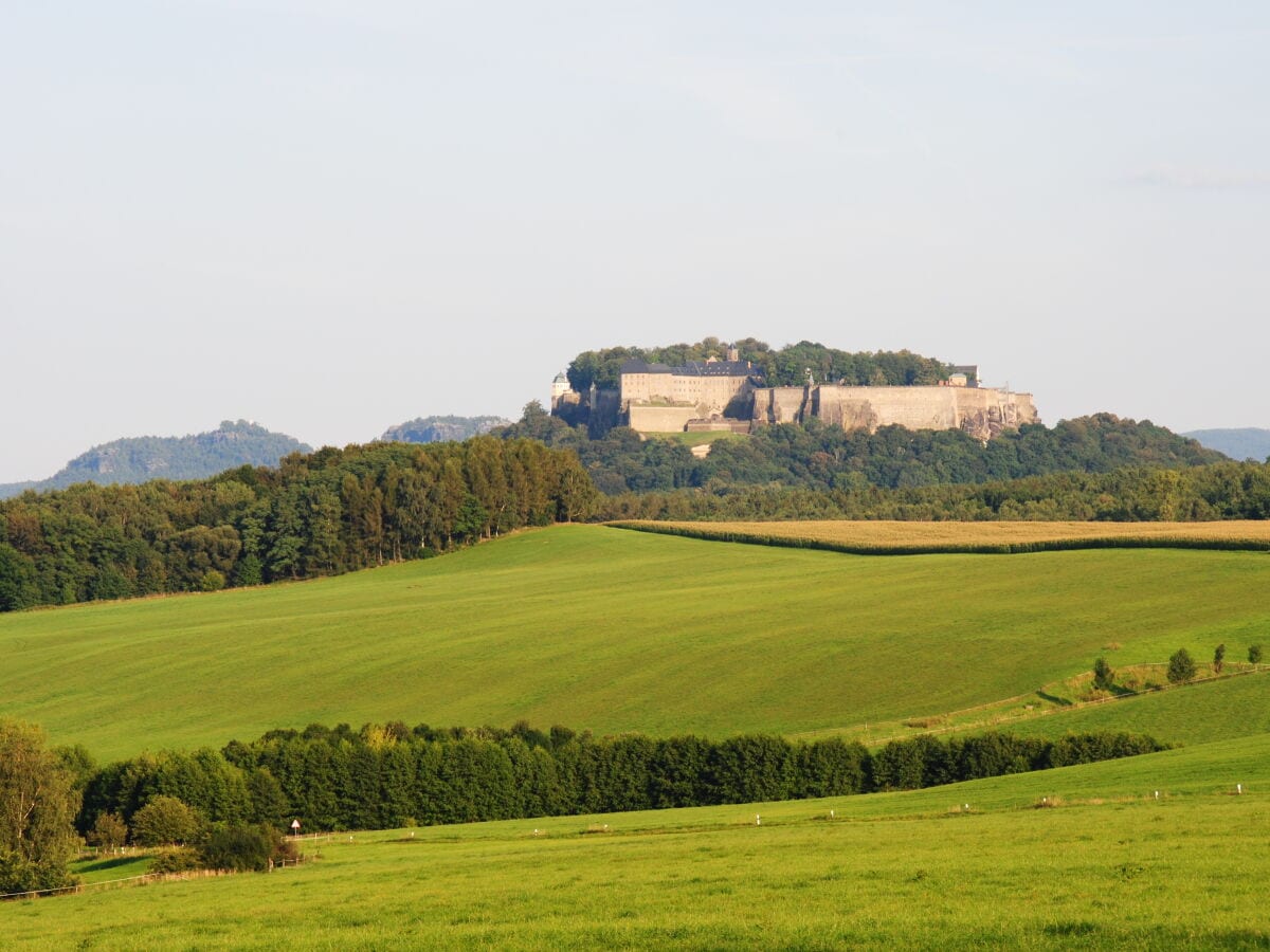 die Festung Königstein