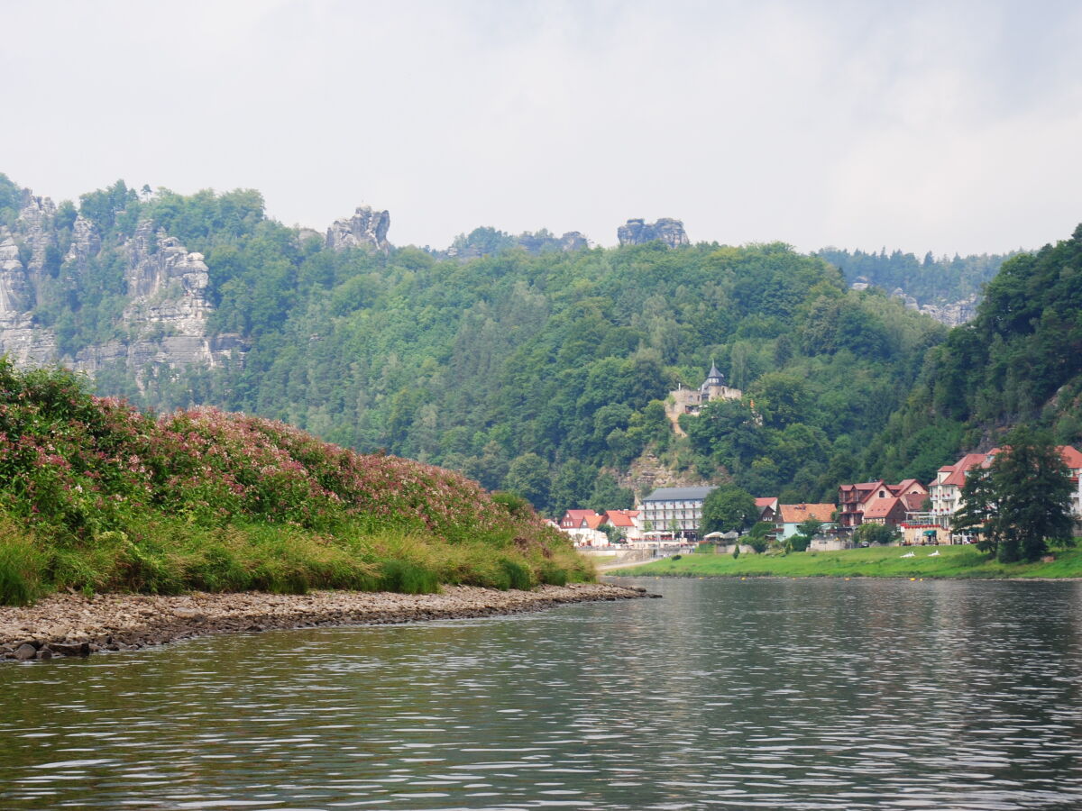 Elbtal bei Rathen