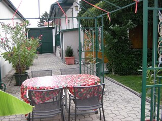 Vakantiehuis Mörbisch am See Buitenaudio-opname 6