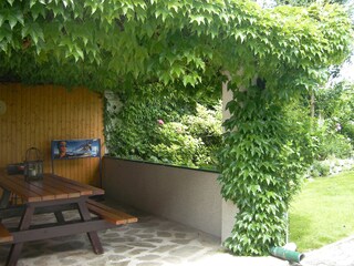 Vakantiehuis Mörbisch am See Buitenaudio-opname 3