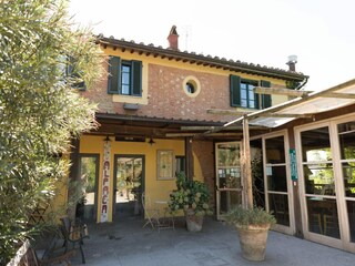 Vakantiehuis Forcoli Buitenaudio-opname 3