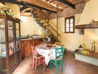Holiday house Forcoli Features 12