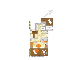 Holiday house Kellenhusen Floor Plan 39