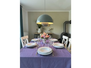 Esstisch in der Küche