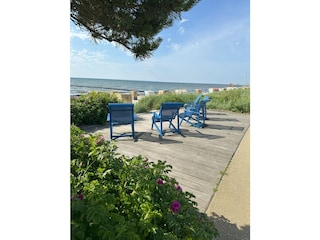 Das Meer immer im Blick