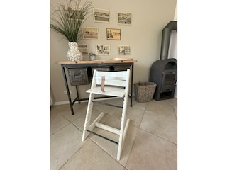 mit KInderausstattung