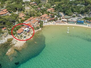 Villa Biodola Registrazione all'aperto 4