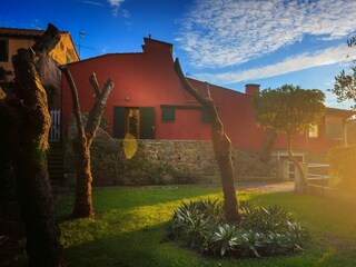 Villa Biodola Registrazione all'aperto 7