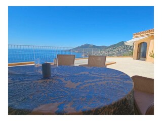 Villa Theoule-sur-Mer Buitenaudio-opname 34