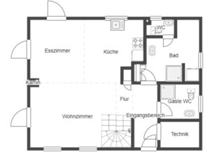 Casa per le vacanze Ummanz Registrazione all'aperto 8
