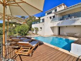 Pool area with sun terrace