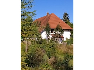 Hotzenhaus im Sommer