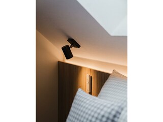 Bett in Suite