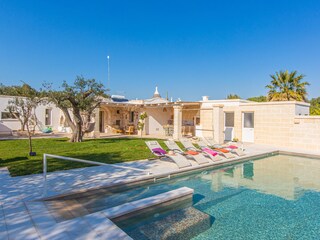 Casa per le vacanze San Michele Salentino Registrazione all'aperto 3