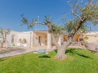 Casa per le vacanze San Michele Salentino Registrazione all'aperto 4