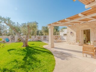 Casa per le vacanze San Michele Salentino Registrazione all'aperto 5