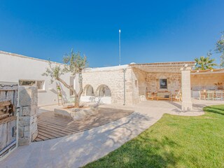 Casa per le vacanze San Michele Salentino Registrazione all'aperto 6