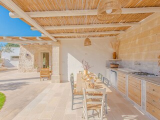 Casa per le vacanze San Michele Salentino Registrazione all'aperto 7