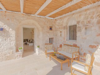 Casa per le vacanze San Michele Salentino Registrazione all'aperto 8
