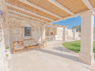 Casa per le vacanze San Michele Salentino Registrazione all'aperto 9