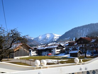 Blick auf den Hochgrat