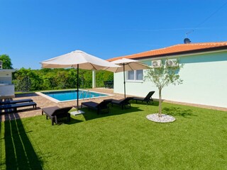 Casa per le vacanze Buje Registrazione all'aperto 6