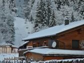 Chalet in der Nähe des Skilifts