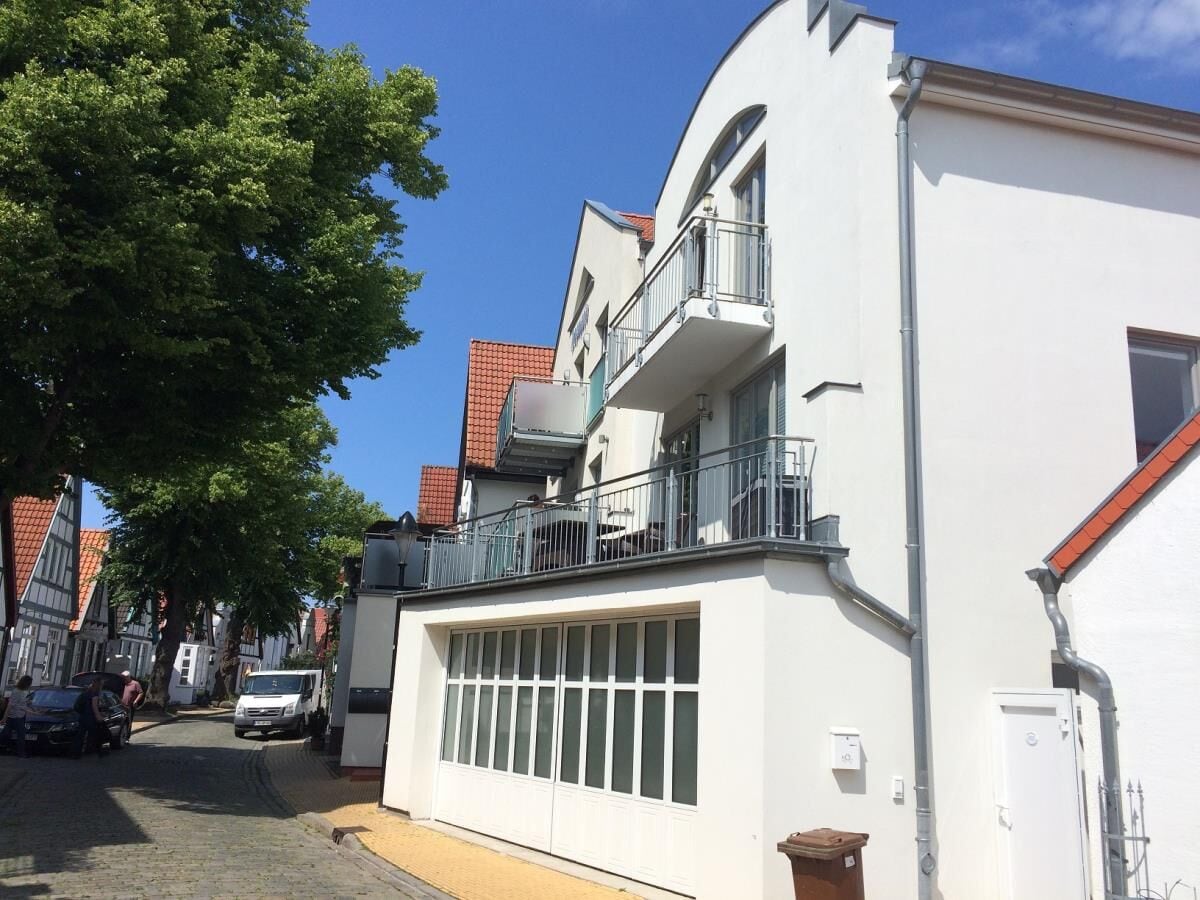 Ferienwohnung Warnemünde Außenaufnahme 1