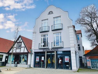 Ferienwohnung Warnemünde Außenaufnahme 2