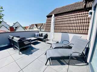 Ferienwohnung Warnemünde Außenaufnahme 3