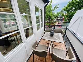 Ferienwohnung Warnemünde Außenaufnahme 4