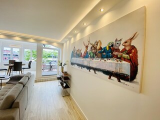 Ferienwohnung Warnemünde Ausstattung 10