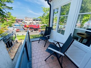 Ferienwohnung Warnemünde Außenaufnahme 3