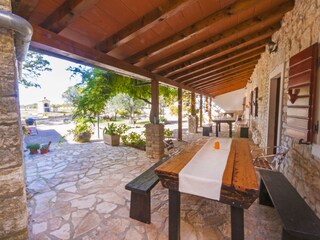 Appartamento per vacanze Marčana Registrazione all'aperto 8