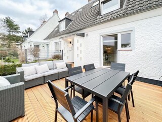 Ferienhaus Timmendorfer Strand Außenaufnahme 4