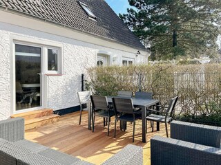 Ferienhaus Timmendorfer Strand Außenaufnahme 6