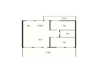 Ferienhaus Sønderballe Grundriss 38