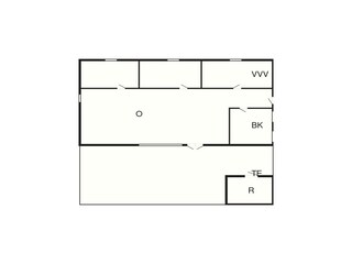Ferienhaus Snogebæk Grundriss 3