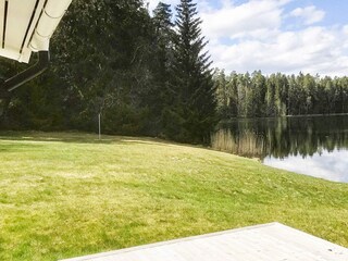 Ferienhaus Åsbro Außenaufnahme 4