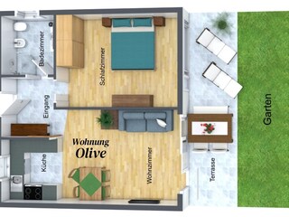 Appartamento per vacanze Gargazon Caratteristiche 8