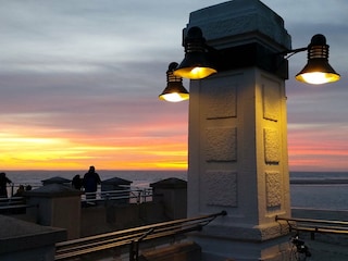 Sonnenuntergang im Herbst