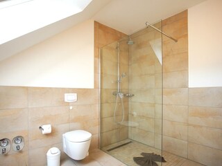 Begehbare Dusche