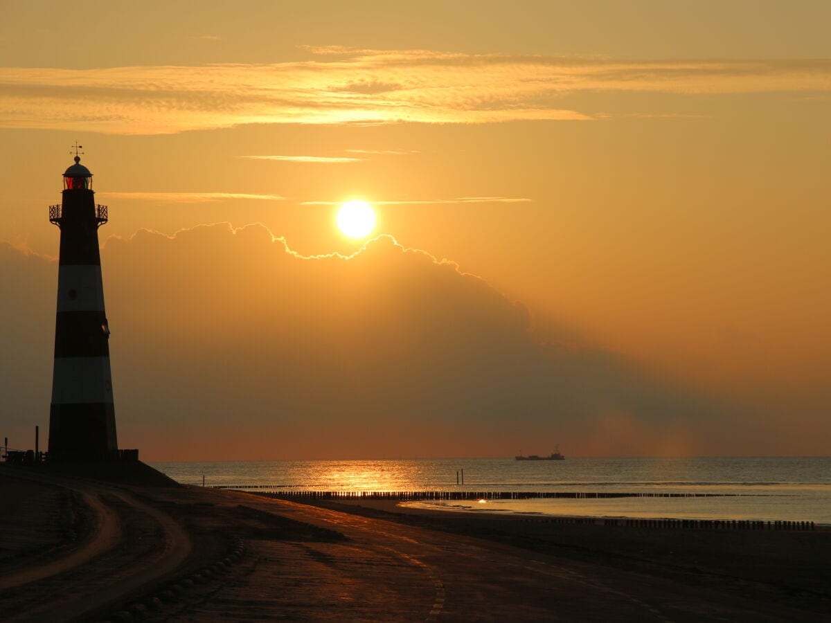 Sonnenuntergang am Strand