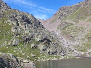 Bergwandern Richtung Furgler