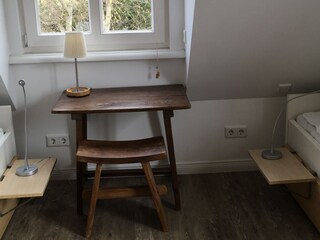 Schreibtisch im Schlafzimmer II