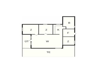 Ferienhaus Rindby Grundriss 6