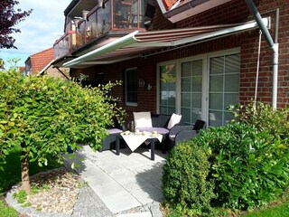 Ferienwohnung Greetsiel Außenaufnahme 2