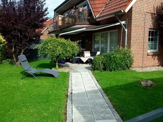 Ferienwohnung Greetsiel Außenaufnahme 4